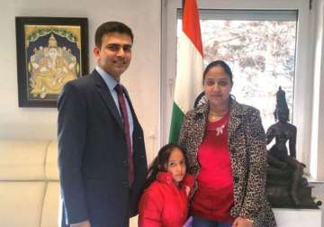 stranded in germany gurpreet and daughter to return to india tom mea
