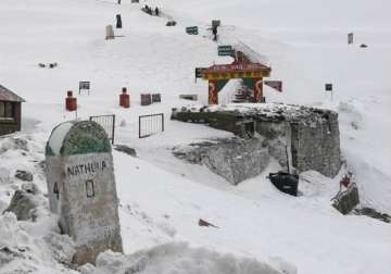 china opens nathu la as 2nd route for kailash pilgrims