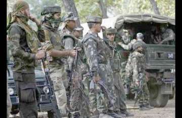 6 foreign militants 3 armymen killed in loc gunbattle in jk