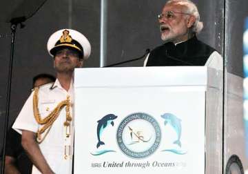 india to host first ever global maritime summit in april announces pm modi