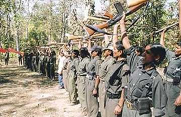 probe into naxal ambush begins hunt on to nab mastermind