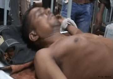 three odisha farmers commit suicide one battling against death