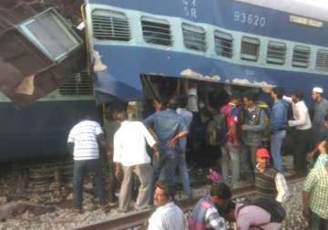 9 coaches of bangalore ernakulam intercity express derail no casualty reported