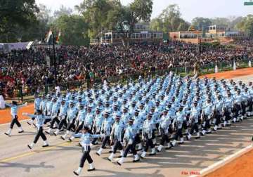 naval jets to return at republic day parade women contingents to march