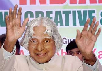 when apj kalam refused to sit on presidential chair at an event