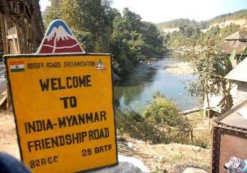 myanmar not allow anti india activities in its territory