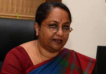 sujatha singh refused several exits from foreign secretary office sources