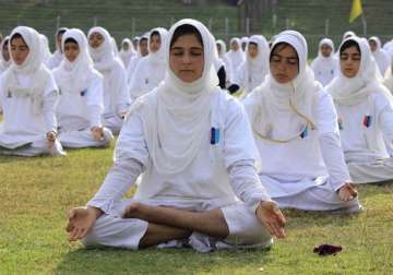 47 islamic nations join international yoga day