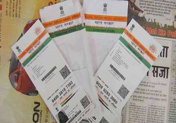 proposal to link aadhar with voter identity card in the pipeline