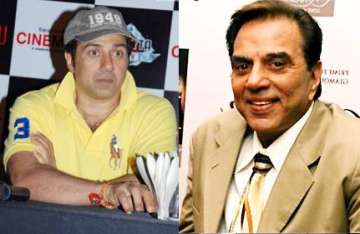 sunny deol says papa dharmendra is fine