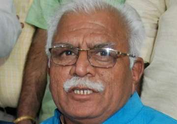 gates to be installed at unmanned rail crossings in haryana says manohar lal khattar