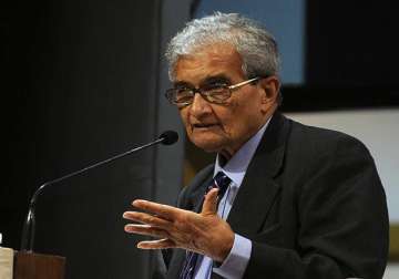 indians learnt maths from greeks romans babylonians too amartya sen
