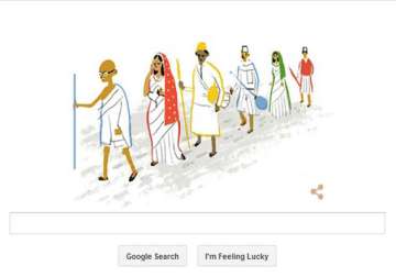 google doodle celebrates 69th independence day
