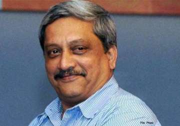 ahead of barack obama s visit extra precaution is being taken at the borders parrikar