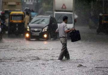 heavy rains lash chandigarh parts of haryana and punjab