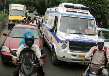 24 hour strike by 108 ambulance workers from oct 21