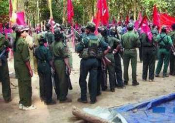 maoist carrying rs.100 000 reward nabbed