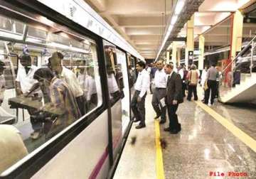 metro to run at altered timings on diwali