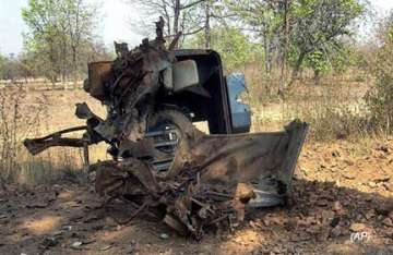 maoists mined very areas where crpf sought cover