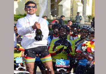 hero action team dominates ut mtb shimla race