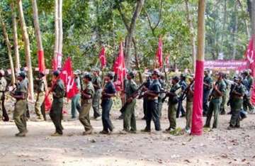 tension in maoist ranks over police tip offs strategy