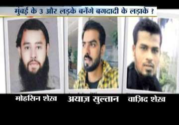 3 mumbai youths leave country to join islamic state