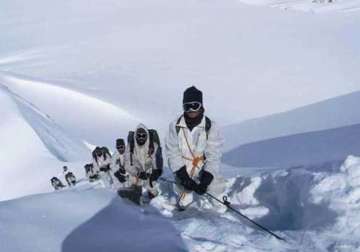 siachen soldier chose conflict areas over peace posting