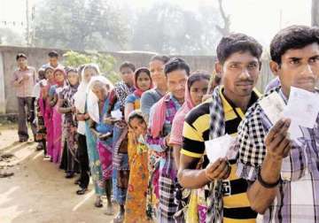 balloting starts in chhattisgarh assembly seat