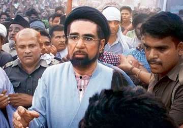 shia cleric maulana kalb e jawwad arrested in lucknow
