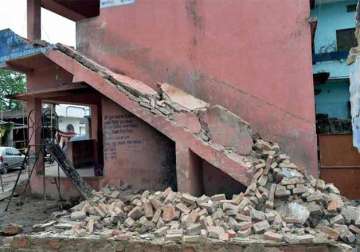 eight aftershocks felt in bihar in past 24 hours met