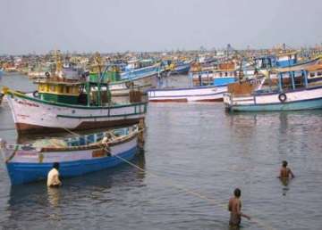 87 indian fishing vessels in sri lanka s custody govt