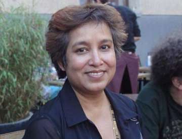 taslima nasreen fans take to twitter demand indian citizenship