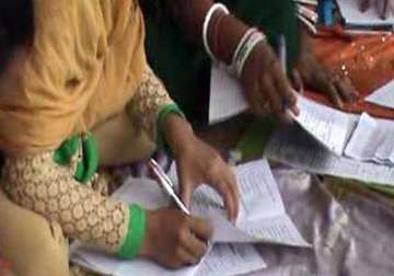 exam cancelled in bihar womens college for mass copying