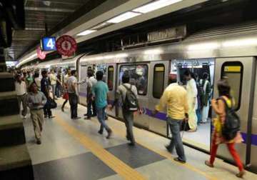 now delhi metro stations to double up as terminals for e commerce sites