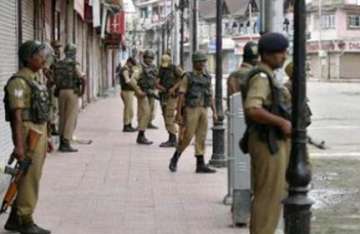 curfew lifted from almost entire kashmir valley