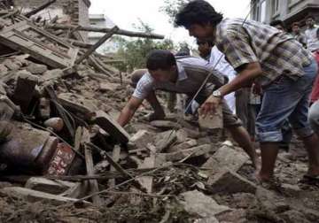 nepal s earthquake rung alarm bells across uttar pradesh 50 districts quake prone