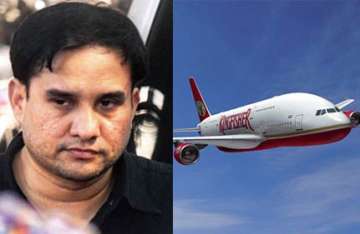 kingfisher pilot held on charge of molesting 8 year old girl