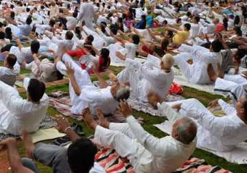 millions to mark international yoga day