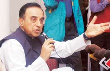 swamy to file criminal case against raja next week