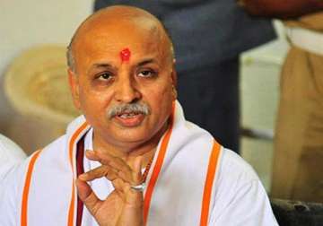 muslims christians in india were hindus pravin togadia