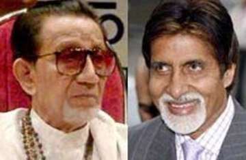 big b to screen rann for bal thackeray