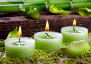 green diwali options upcycled candle moulds sandstone diyas