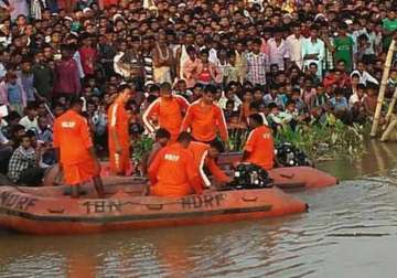 50 feared dead after boat with 200 onboard capsizes in assam