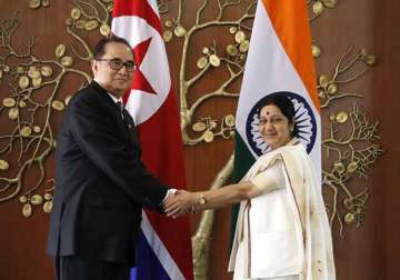 odd partnership why ties between india and north korea warming up