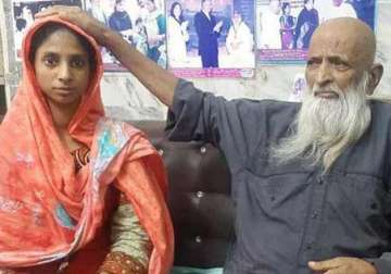 geeta may be kept at a delhi facility on repatriation from pakistan