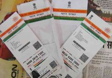 upa awarded aadhaar card projects over rs.13 000 crore without tenders