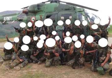 myanmar operation government denies releasing photos of commandos