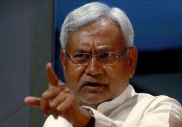 bihar will protest against cut in central funds says cm nitish kumar