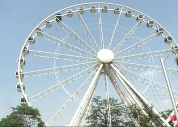 delhi eye world s fifth tallest ferris wheel