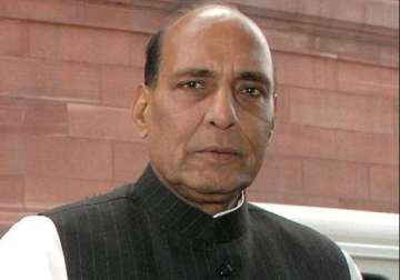 india wants peace with china but not at cost of honour rajnath